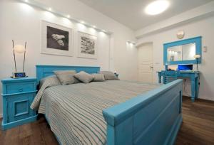 Postel nebo postele na pokoji v ubytování Apartment Whooart + 14 fotografií