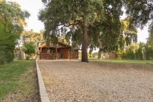 Κήπος έξω από το La Casa del Chaparro