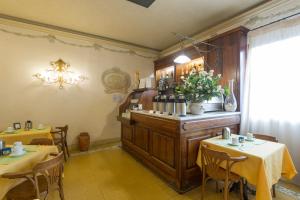 Nápoje v ubytování Hotel Moderno