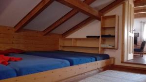 Posteľ alebo postele v izbe v ubytovaní Apartments Stegmühle