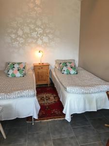Postel nebo postele na pokoji v ubytování Vivans Bed and Self catering