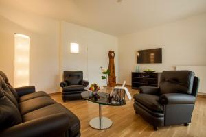 Posezení v ubytování Residenz Itterbach