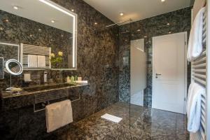 Koupelna v ubytování Residenz Itterbach