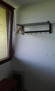 Bunk bed o mga bunk bed sa kuwarto sa Apartment Almblick