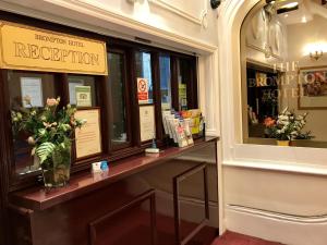Vstupní hala nebo recepce v ubytování The Brompton Hotel