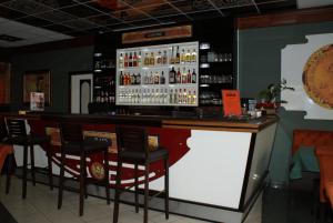 Area lounge atau bar di Rogatka
