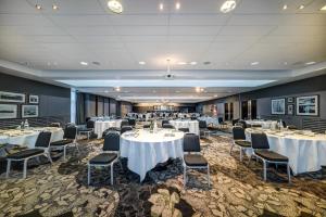 Restaurace v ubytování Apex City Quay Hotel & Spa + 37 fotografií