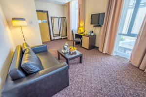 Sjónvarps- og/eða afþreyingartæki á Hotel Lomsia