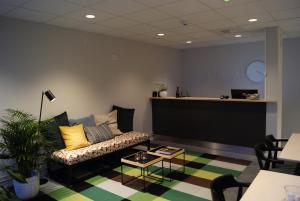 Posezení v ubytování Hotel Falun