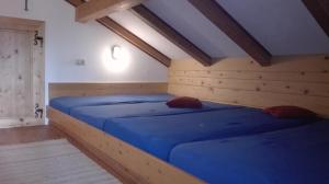 Posteľ alebo postele v izbe v ubytovaní Apartments Stegmühle