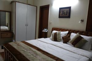 Postel nebo postele na pokoji v ubytování SABS Bed and Breakfast