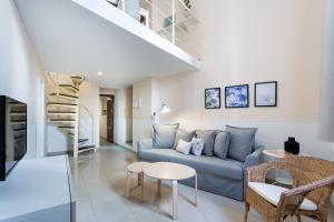 Posedenie v ubytovaní Apartamentos Diaber Gerona 22