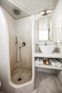 Kupaonica u objektu Laokasti Villas