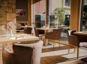 Posezení v ubytování Alpenstadthotels