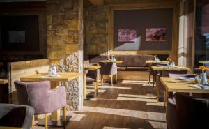 Posezení v ubytování Alpenstadthotels