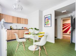 Kuchyňa alebo kuchynka v ubytovaní B&B Julinek Park