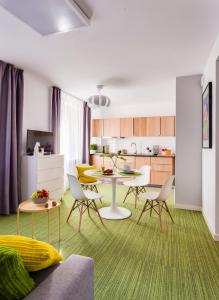 Kuchyňa alebo kuchynka v ubytovaní B&B Julinek Park