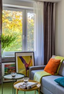 Posedenie v ubytovaní B&B Julinek Park