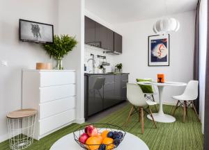 Kuchyňa alebo kuchynka v ubytovaní B&B Julinek Park
