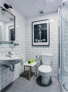 Kúpeľňa v ubytovaní B&B Julinek Park