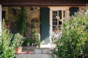 Vonkajšia záhrada v ubytovaní Agriturismo Valcrosa