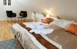 Postel nebo postele na pokoji v ubytování Dadas Bed & Breakfast