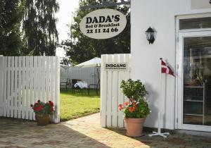 Zahrada ubytování Dadas Bed & Breakfast