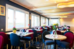 Restaurace v ubytování Hôtel restaurant Spa de l'Abbaye