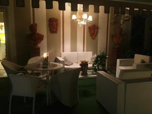 Posezení v ubytování Al Teatro