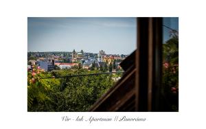 Výhľad na mesto Jáger alebo výhľad na mesto priamo z apartmánu