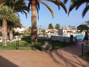 Bazén v ubytování Santa Clara Bungalows nebo v jeho okolí