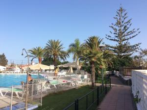 Bazén v ubytování Santa Clara Bungalows nebo v jeho okolí