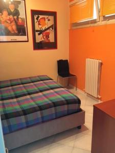 A television and/or entertainment centre at Appartamento Villa Panorama