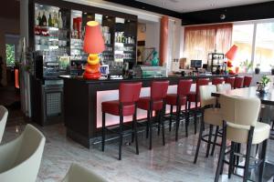 Salon oz. bar v nastanitvi Hotel Plattenwirt