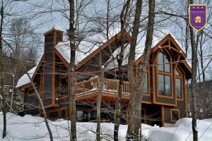 Imagen de la galería de Chalet 31 Chemin Blanc by Les Chalets Alpins, en Stoneham