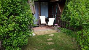 Zahrada ubytování Studio Residence Le Stella