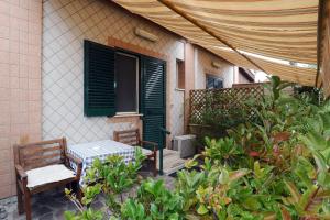 Zahrada ubytování Albergo Villa Marina