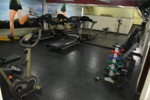Fitness center at/o fitness facilities sa Bevile Hotel