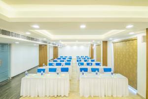 Konferenční prostory v ubytování Sidra Pristine Hotel and Portico Halls