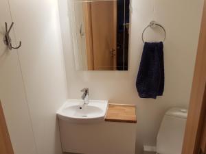 Koupelna v ubytování Holiday Guesthouse