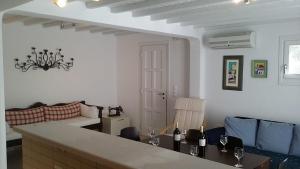 אזור ישיבה ב-Lino Apartments