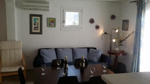 אזור ישיבה ב-Lino Apartments
