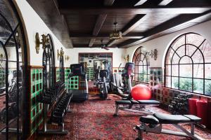 Fitnes centar i/ili fitnes sadržaji u objektu The Bowery Hotel