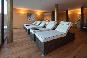 Posezení v ubytování Wellnesshotel Schönblick
