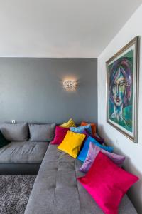 Posedenie v ubytovaní Apartament Świętokrzyska