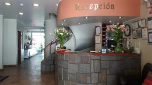 Vstupní hala nebo recepce v ubytování Antawasi Hotel