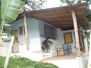 The building in which the lodge is located