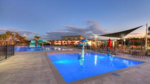 a pool at a resort with a resort at Ingenia Holidays Rivershore in Maroochydore