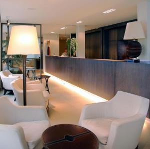Posezení v ubytování Hotel Iris