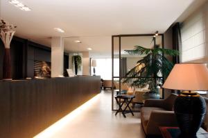 Posezení v ubytování Hotel Iris
